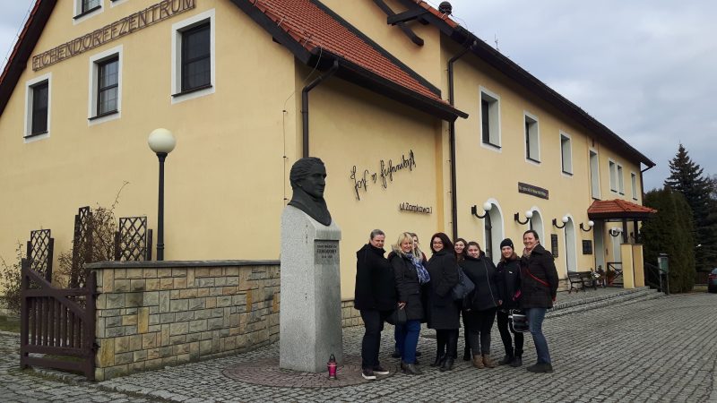 Studenci germanistyki w Łubowicach