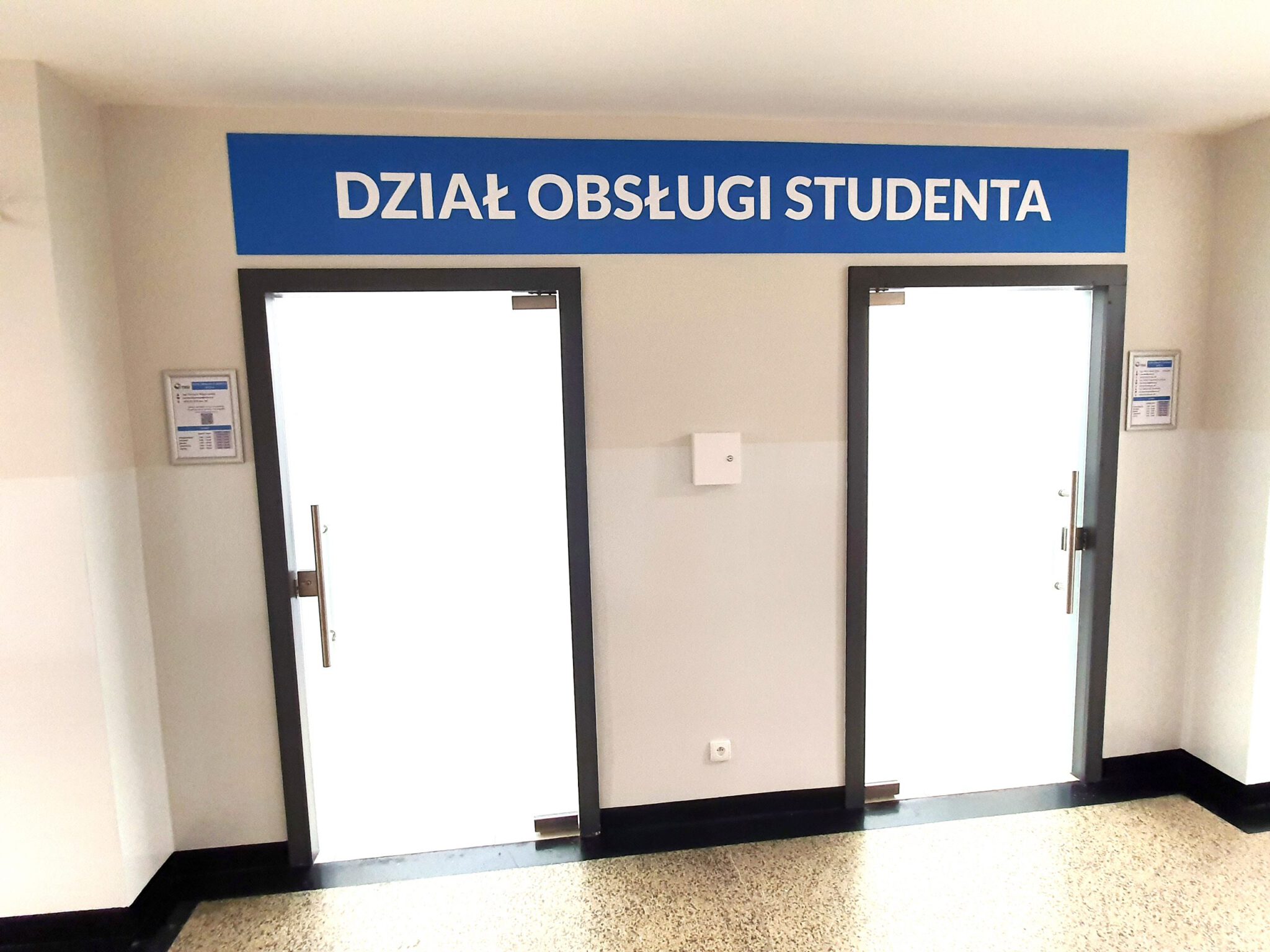 Dział Obsługi Studenta Akademii Nauk Stosowanych w Raciborzu