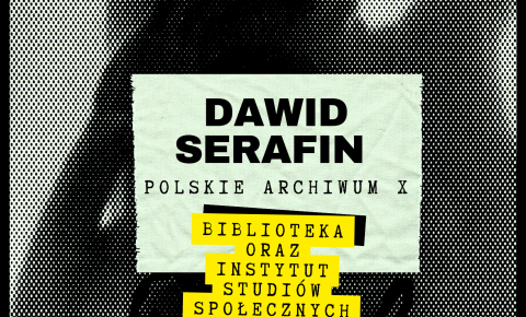 Plakat Dawid Serafin