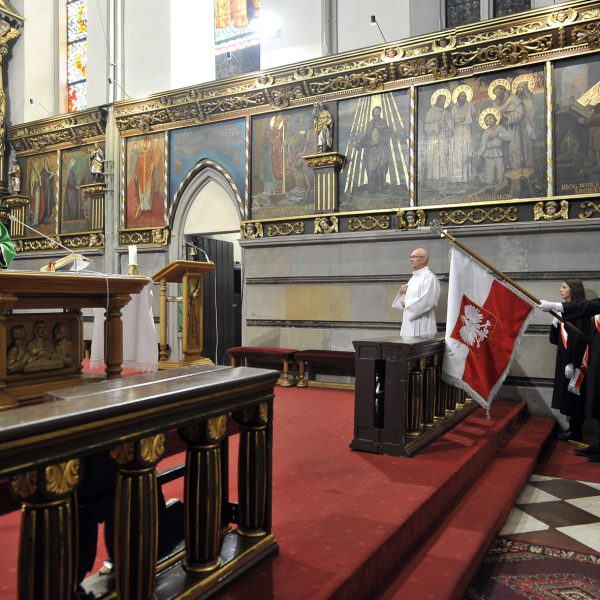 Eucharystia inauguracyjna 2023-2024 fot.Gabriela Habrom-Rokosz (69)