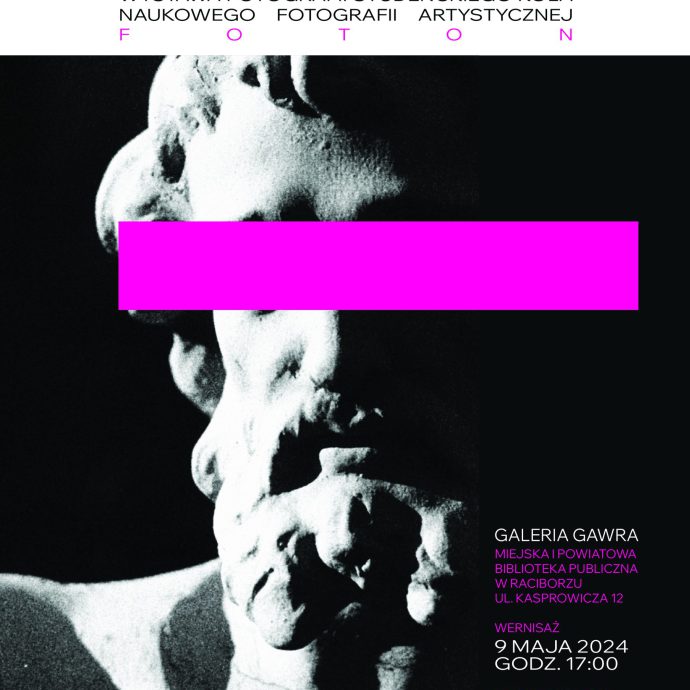 09.05.2024 - FOTON - Galeria GAWRA - plakat wystawy SPOJRZENIA