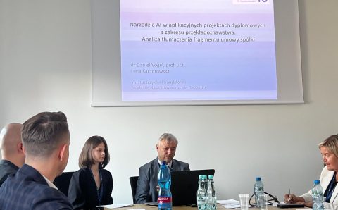 Daniel Vogel, Lena Kaczorowska