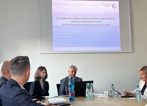 Daniel Vogel, Lena Kaczorowska