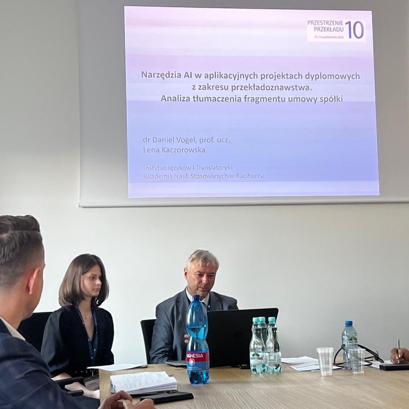 Daniel Vogel, Lena Kaczorowska